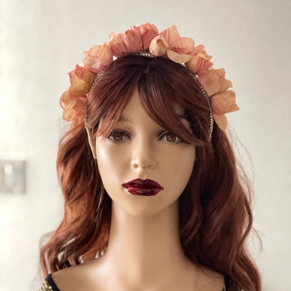 BRIDAL headpiece - Picture 11 of 16